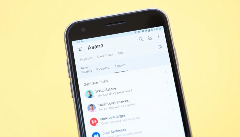 Asana aplikacija Asana aplikacija