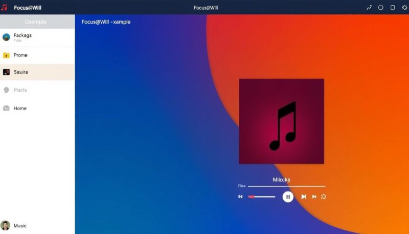 Focus@Will aplikacija Focus@Will aplikacija