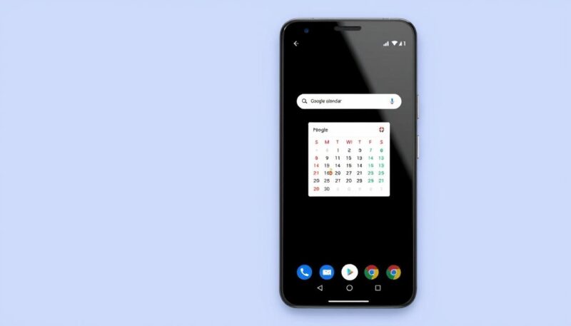 Google Kalendar aplikacija Google Kalendar aplikacija