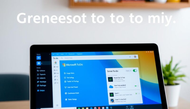 Microsoft To Do aplikacija Microsoft To Do aplikacija