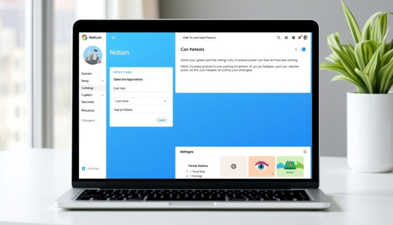 Notion aplikacija Notion aplikacija