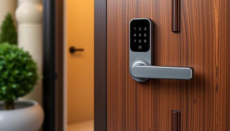 Pametna brava za ulazna vrata Pametna brava za ulazna vrata