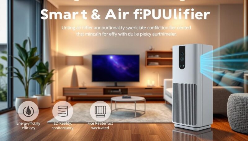 Pametni prečišćivač vazduha za dom Pametni prečišćivač vazduha za dom