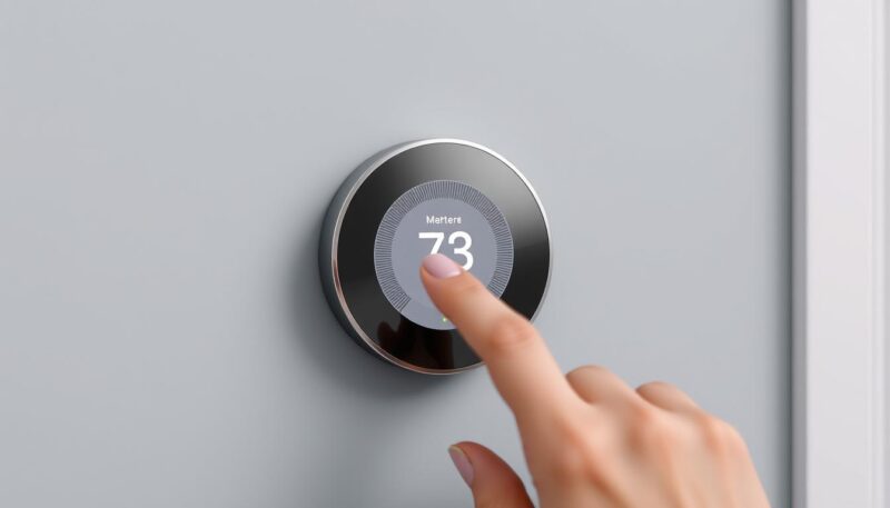 Pametni termostat za kontrolu grejanja Pametni termostat za kontrolu grejanja