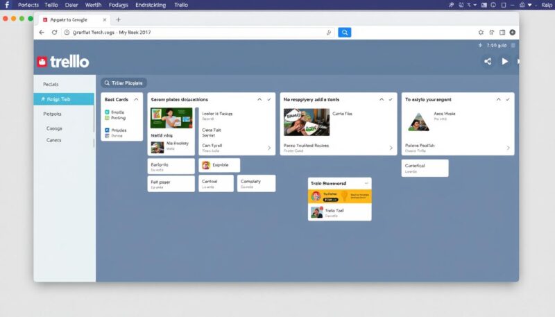 Trello aplikacija Trello aplikacija